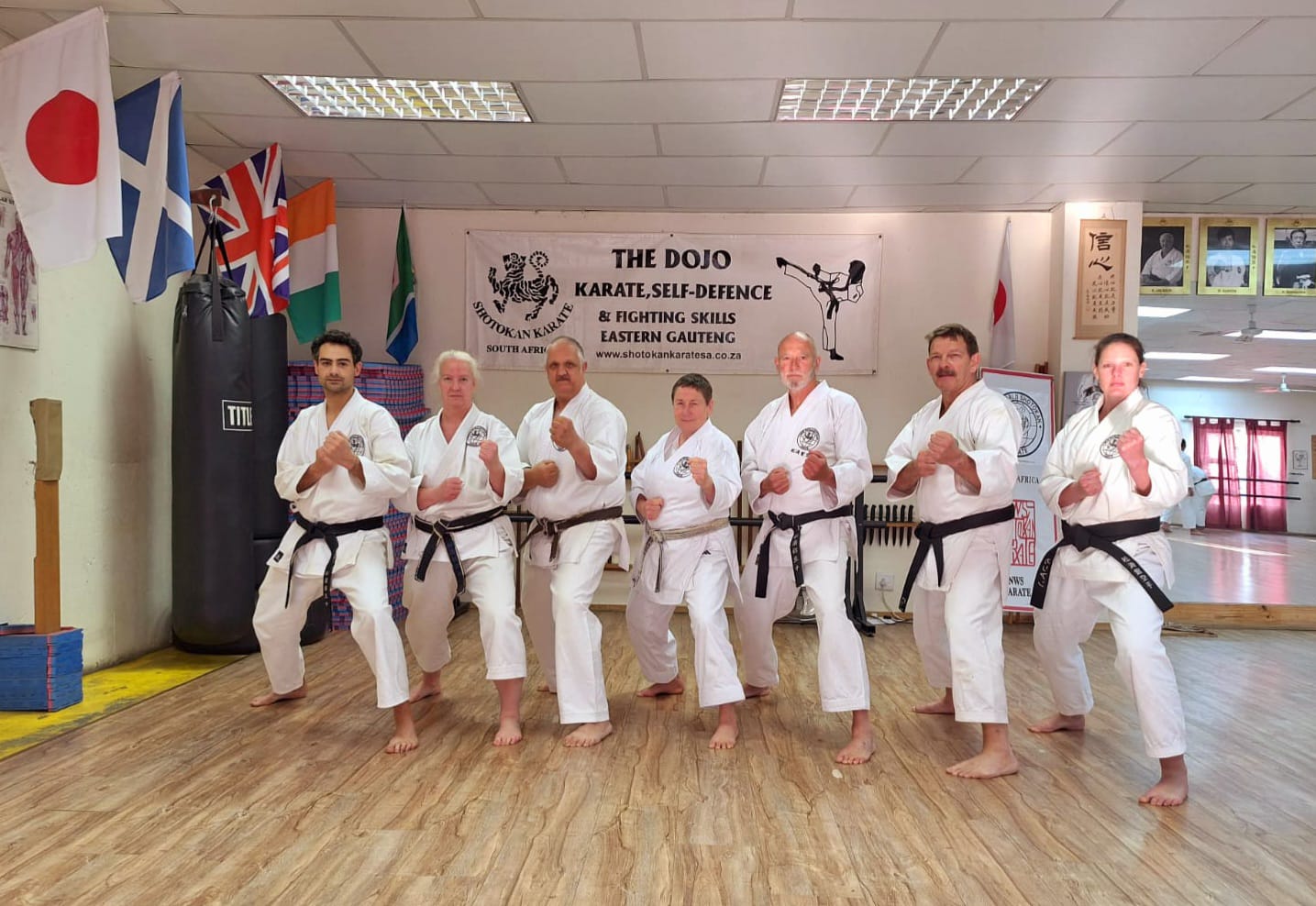 New World Shotokan Karate Shiankai