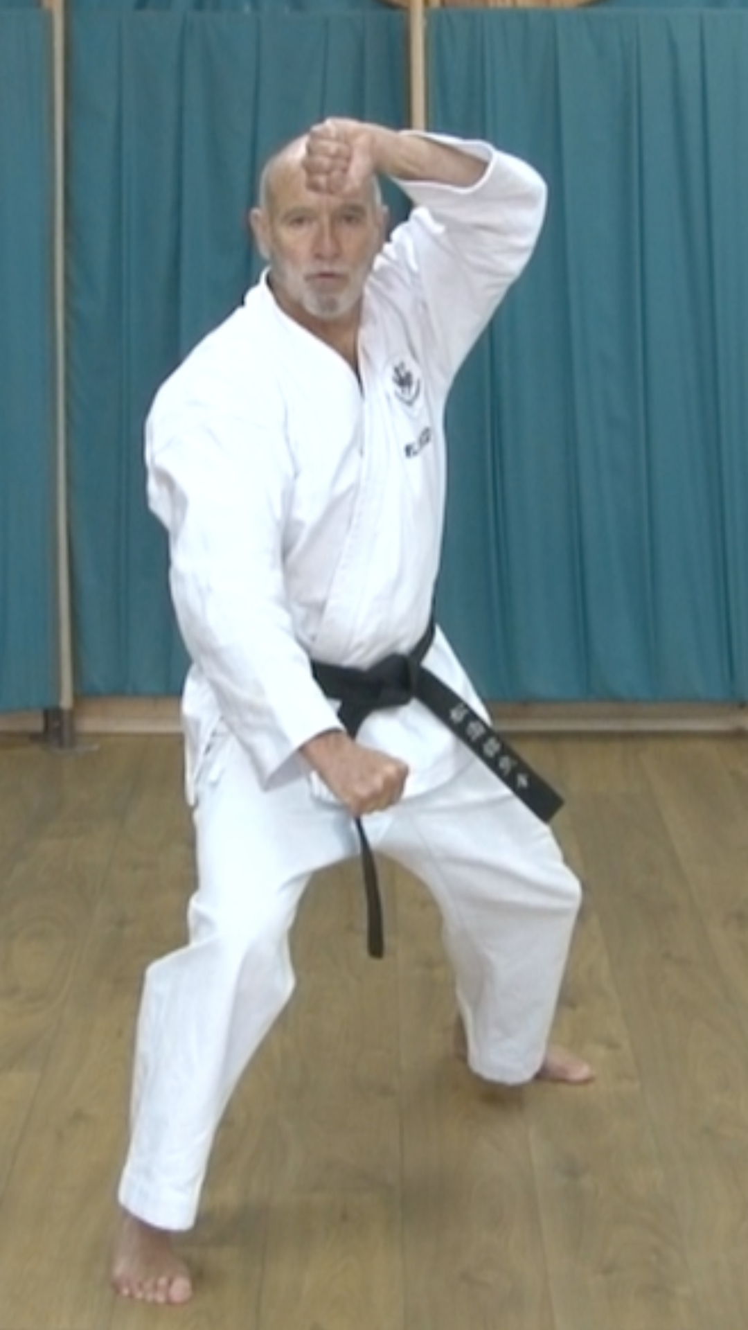 What is Karate? page. Sensei John Barnett, Instructor