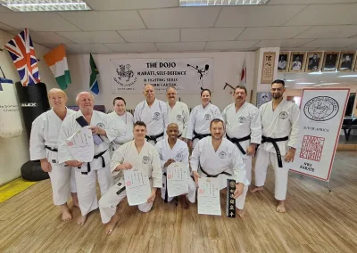 Vasbyt Gashuku Training Week Dan Gradings.
