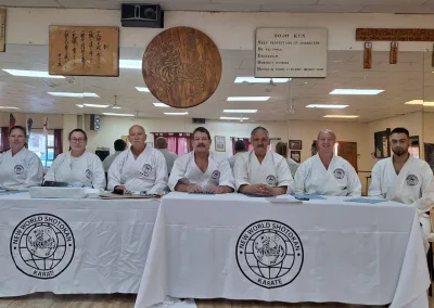 Vasbyt Gashuku Training Week Dan Gradings.
