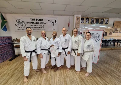 Vasbyt Gashuku Training Week Dan Gradings.