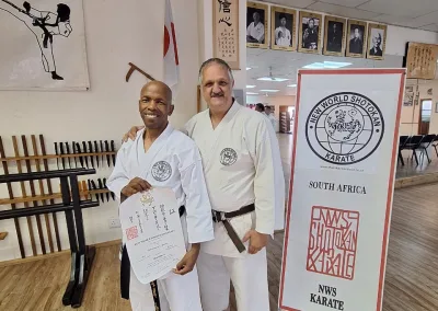 Vasbyt Gashuku Training Week Dan Gradings.