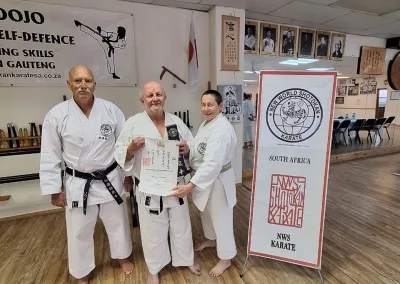 Vasbyt Gashuku Training Week Dan Gradings.