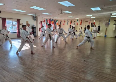 Vasbyt Gashuku Training Week for black and brown belts.
