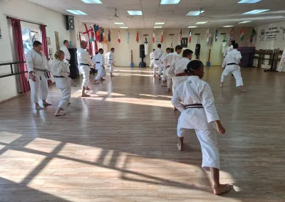 Vasbyt Gashuku Training Week for black and brown belts.