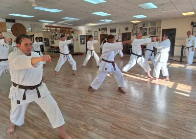 Vasbyt Gashuku Training Week for black and brown belts.