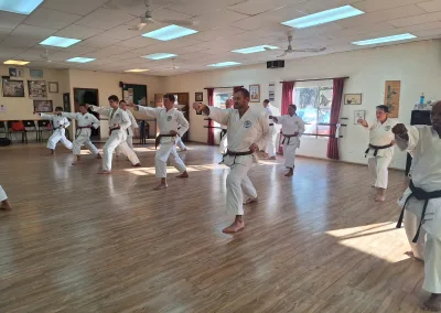 Vasbyt Gashuku Training Week for black and brown belts.