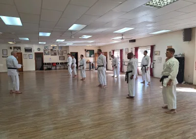 Vasbyt Gashuku Training Week for black and brown belts.
