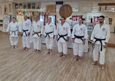Vasbyt Gashuku Training Week Dan Gradings.