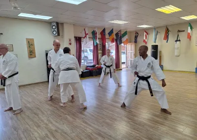 Vasbyt Gashuku Training Week for black and brown belts.