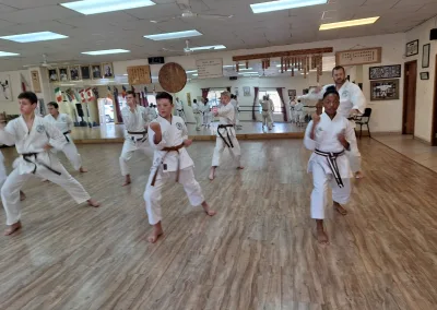 Vasbyt Gashuku Training Week for black and brown belts.