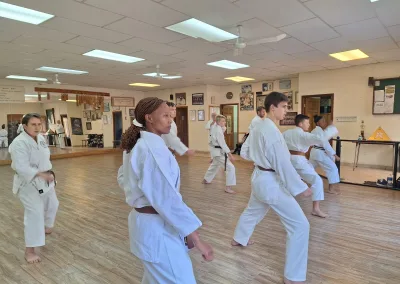 Vasbyt Gashuku Training Week for black and brown belts.