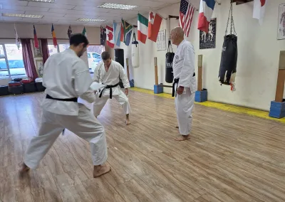 Vasbyt Gashuku Training Week for black and brown belts.