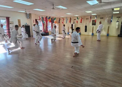 Vasbyt Gashuku Training Week for black and brown belts.