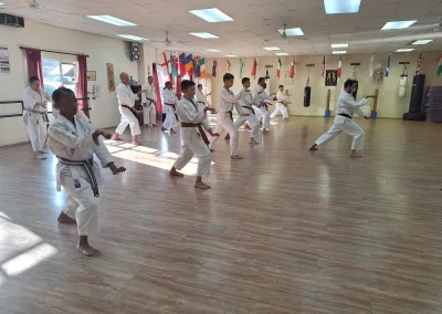 Vasbyt Gashuku Training Week for black and brown belts.