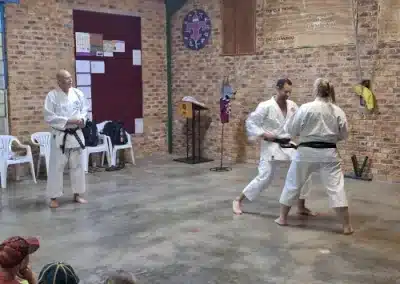 Demonstration at Scouts