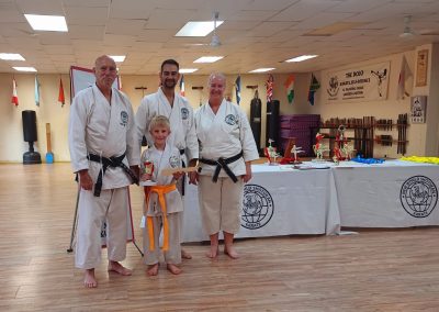 Dylan Grant - Most Spirited (White to Green)