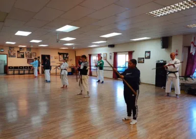 Black and Brown Belt Training. Kubudo Training - Nunchuku