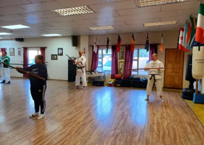 Black and Brown Belt Training. Kubudo Training - Nunchuku