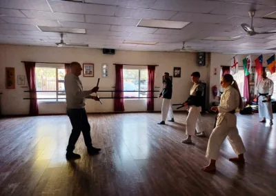 Black and Brown Belt Training. Kubudo Training - Nunchuku