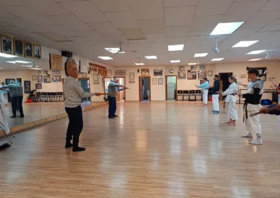 Black and Brown Belt Training. Kubudo Training - Nunchuku