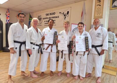 Shodan Grading 2025