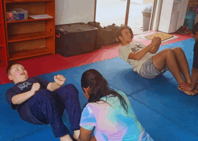 Team Building at New World Shotokan Karate Dojo, Boksburg