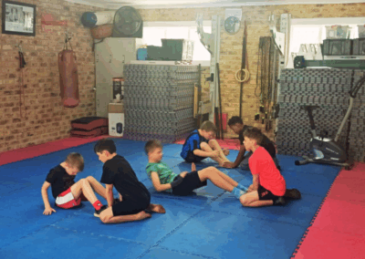 Team Building at New World Shotokan Karate Dojo, Boksburg