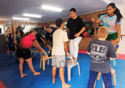 Team Building at New World Shotokan Karate Dojo, Boksburg