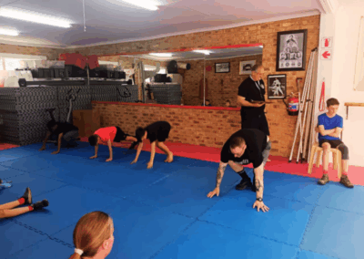 Team Building at New World Shotokan Karate Dojo, Boksburg