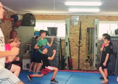 Team Building at New World Shotokan Karate Dojo, Boksburg