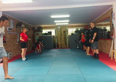 Team Building at New World Shotokan Karate Dojo, Boksburg