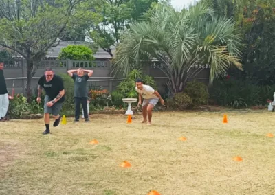 Team Building at New World Shotokan Karate Dojo, Boksburg