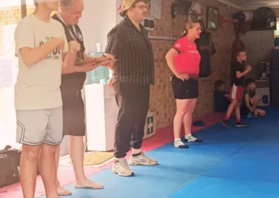 Team Building at New World Shotokan Karate Dojo, Boksburg