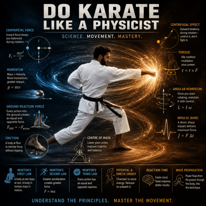 Vasbyt/ Perseverance Gasuhuku 2026. Do Karate Like A Physicist.