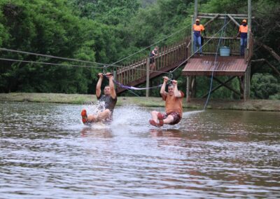 NWS Karate. Foefie Slide fun at the Mankele Gushuku.