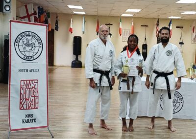 Most Improved Blue to Black Belt Bokang Doro