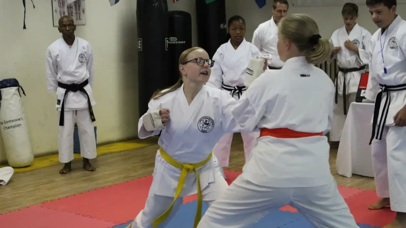 Breaking News! Cubs Championships 2026 included Kata, Kumite and Board Breaking.
