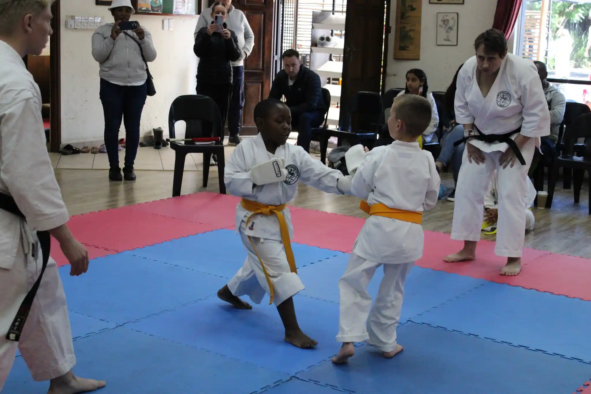 NWS Karate Benoni Cubs Championships 2026. Included Kata, Kumite & Breaking Boards.