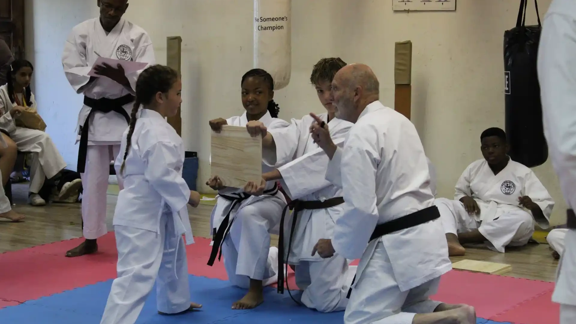 NWS Karate Benoni Cubs Championships 2026. Included Kata, Kumite & Breaking Boards.