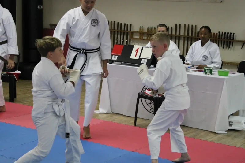 NWS Karate Benoni Cubs Championships 2026. Included Kata, Kumite & Breaking Boards.
