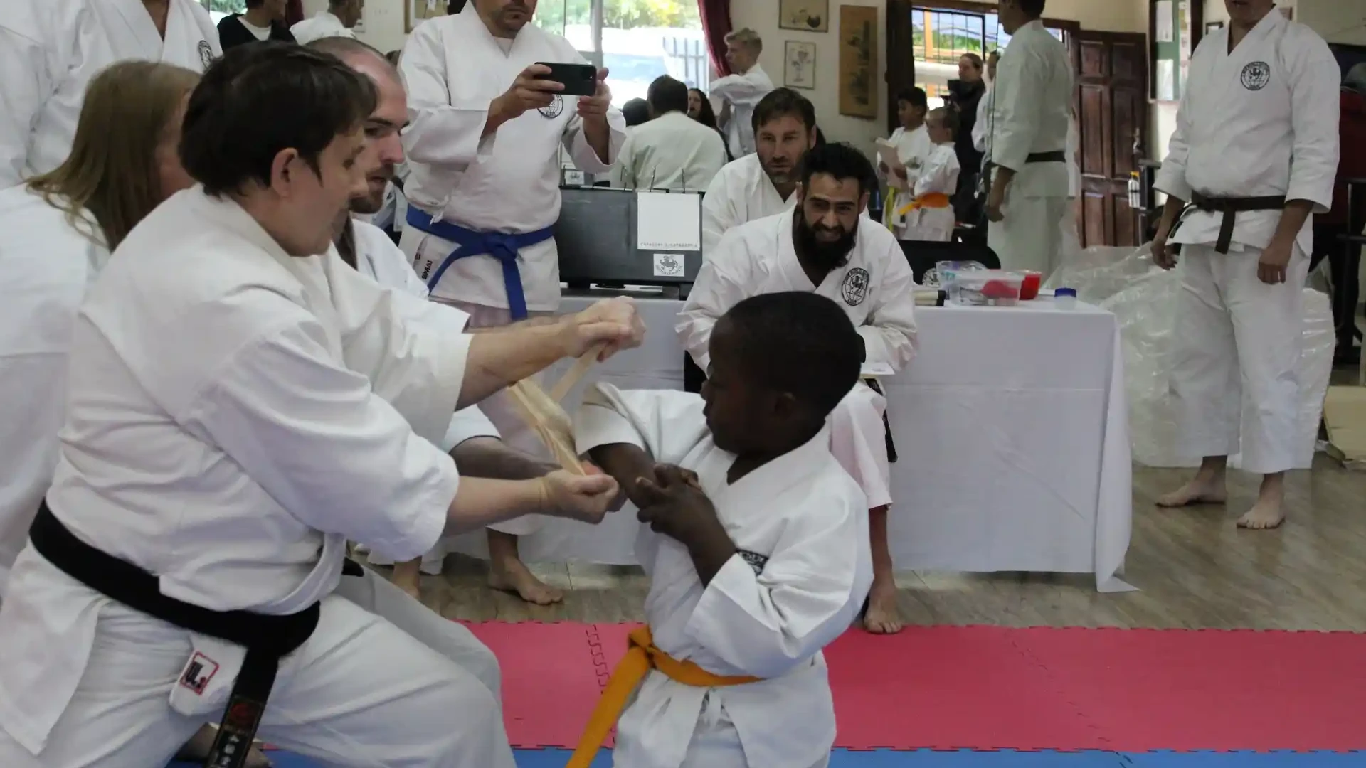 NWS Karate Benoni Cubs Championships 2026. Included Kata, Kumite & Breaking Boards.