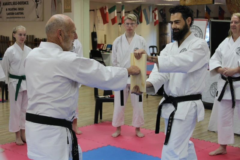 Sensei John demonstrations