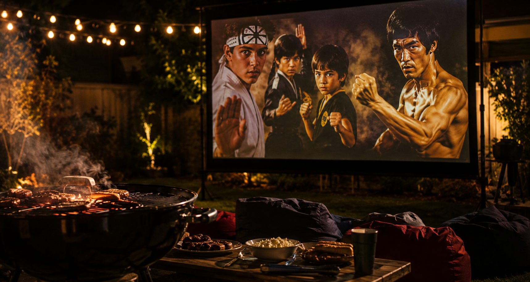 Bring & Braai, Movie Night & Games Night at NWS Karate Benoni.