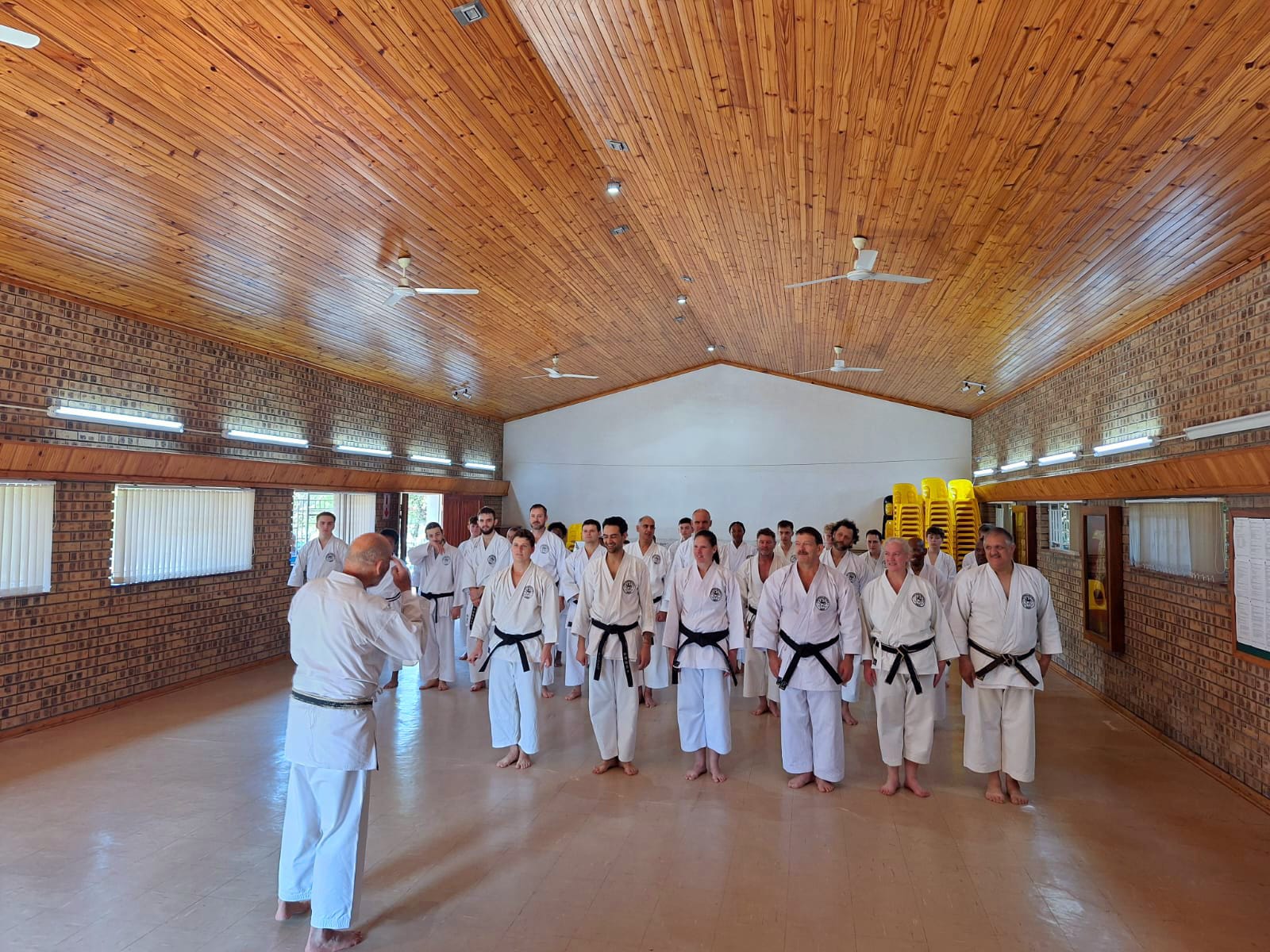 Regional NWS Regional Black & Brown Belt Training in White River