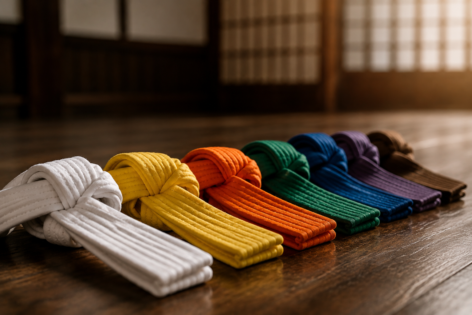 gradings Gradings: White to Brown Belts