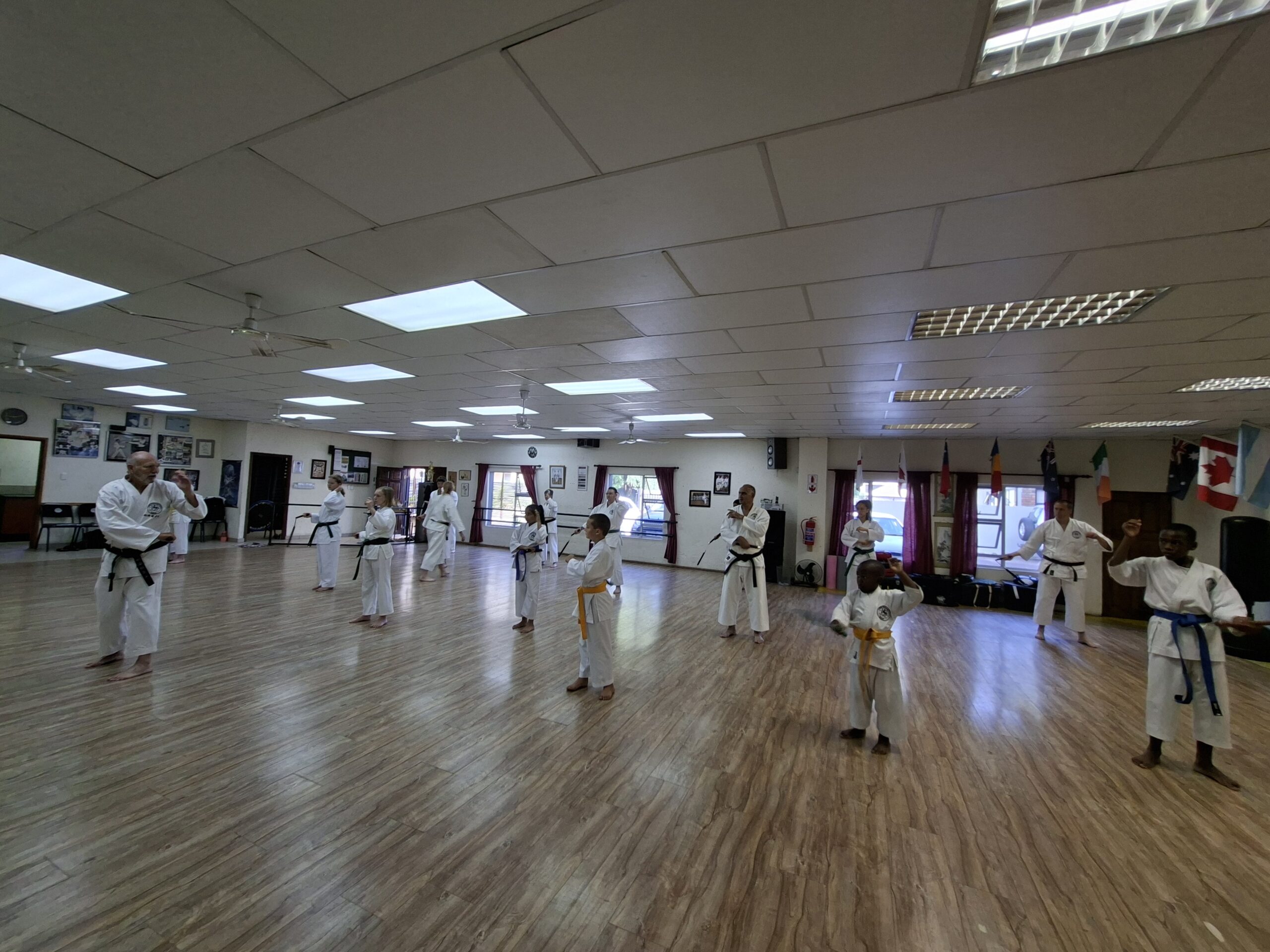 Kobudo Training: Nunchaku