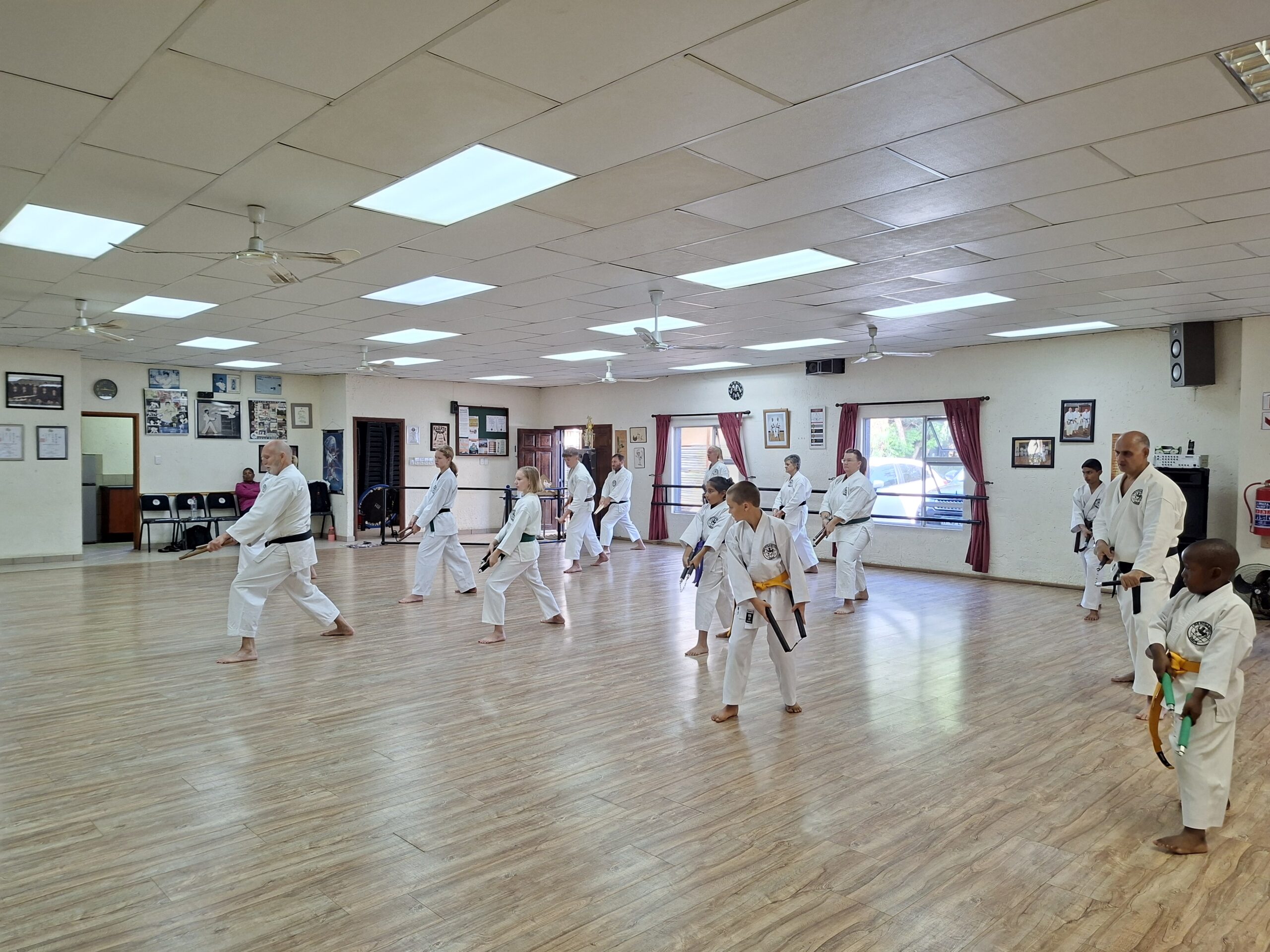 Kobudo Training Sessions Benoni