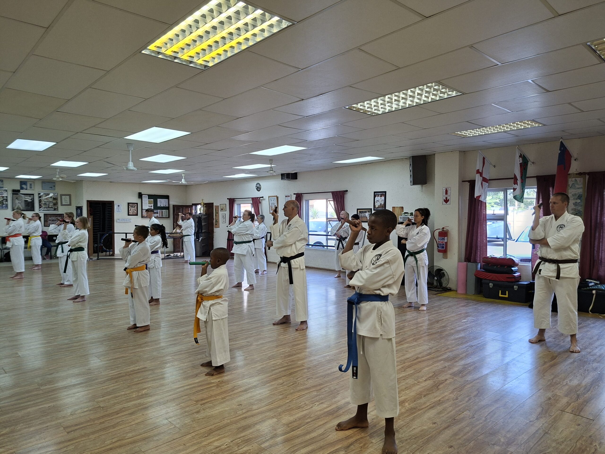 Kobudo Training: Nunchaku