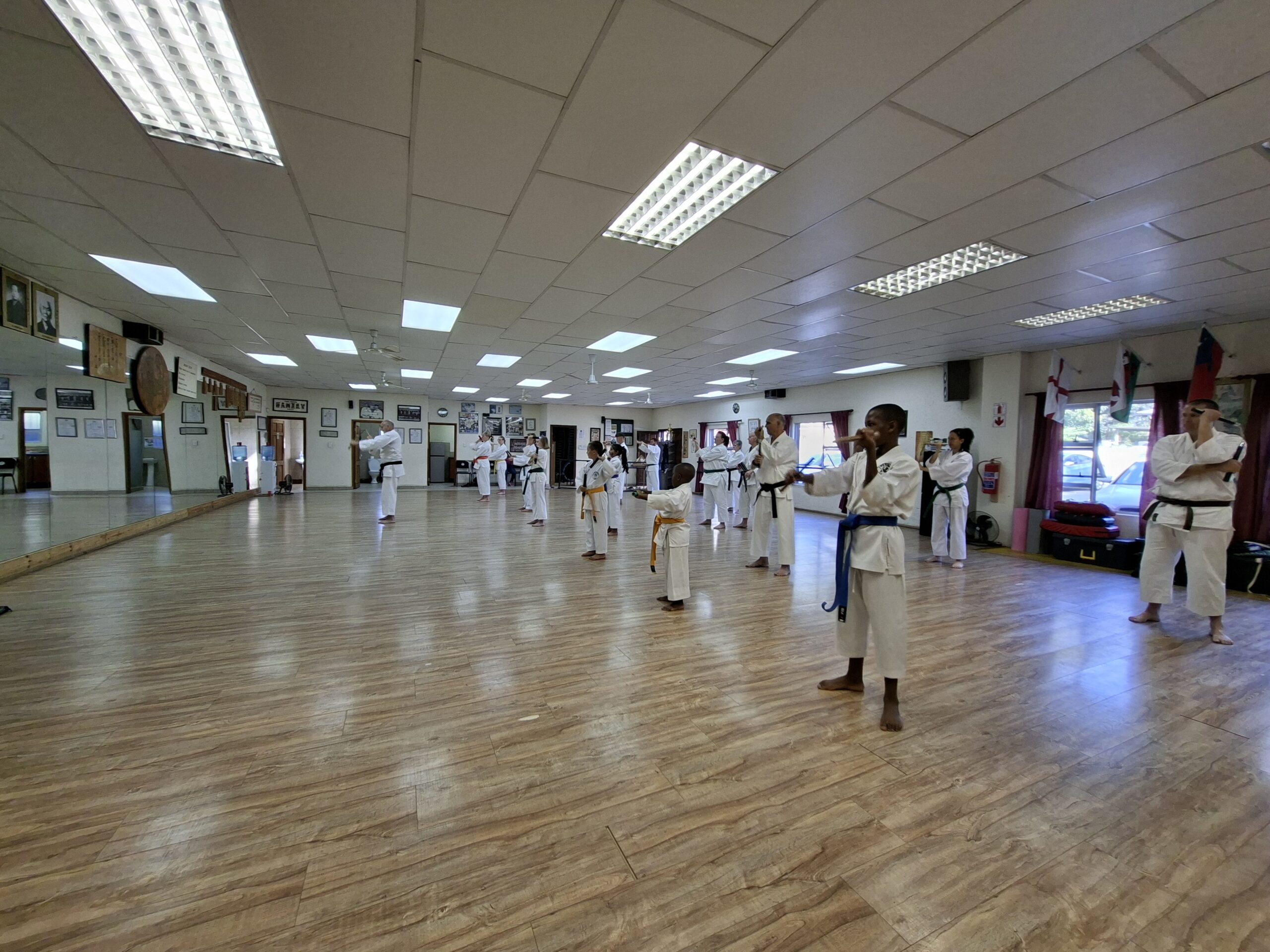 NWS Karate Benoni Cubs Championships 2026. Included Kata, Kumite & Breaking Boards.